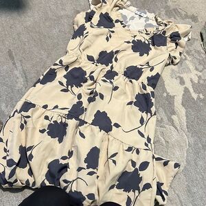 Beyond This Plane midi dress